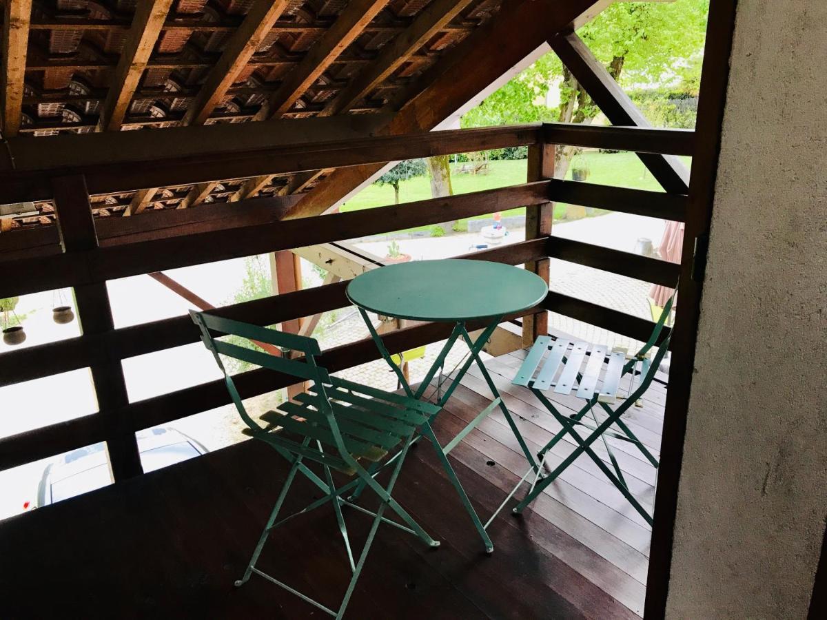 Chambres A La Campagne Moirans Exterior foto